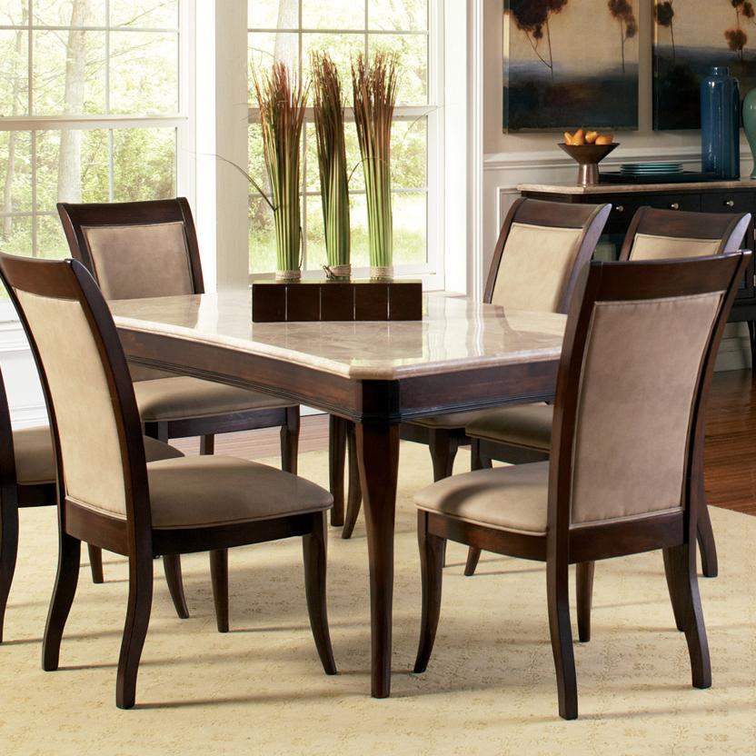 8 seater dining best sale table marble top